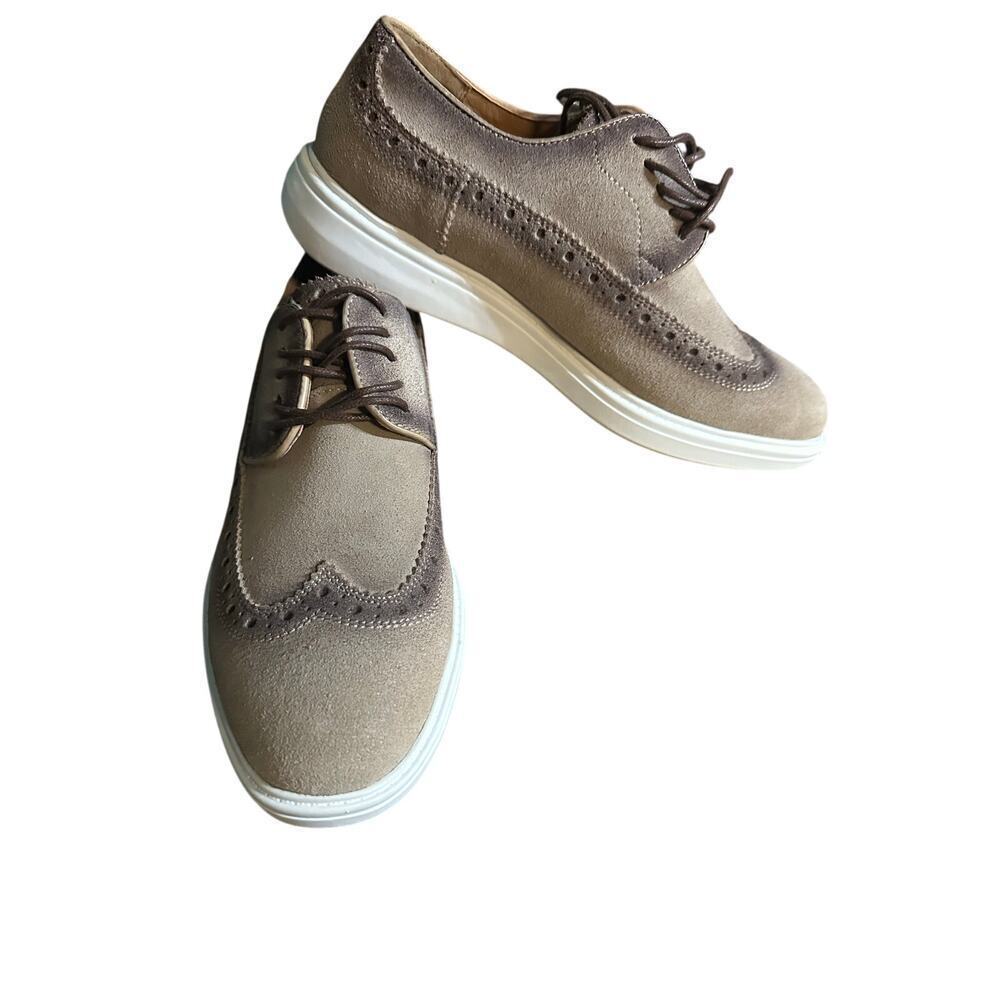 Stacy Adam’s Trudell Wingtip Lace Up Oxford Shoes Size 7M
